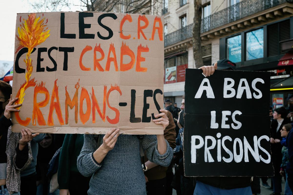 FRANCE - SOCIAL - DEMONSTRATION AGAINST RACISM AND POLICE AND PRISON VIOLENCE