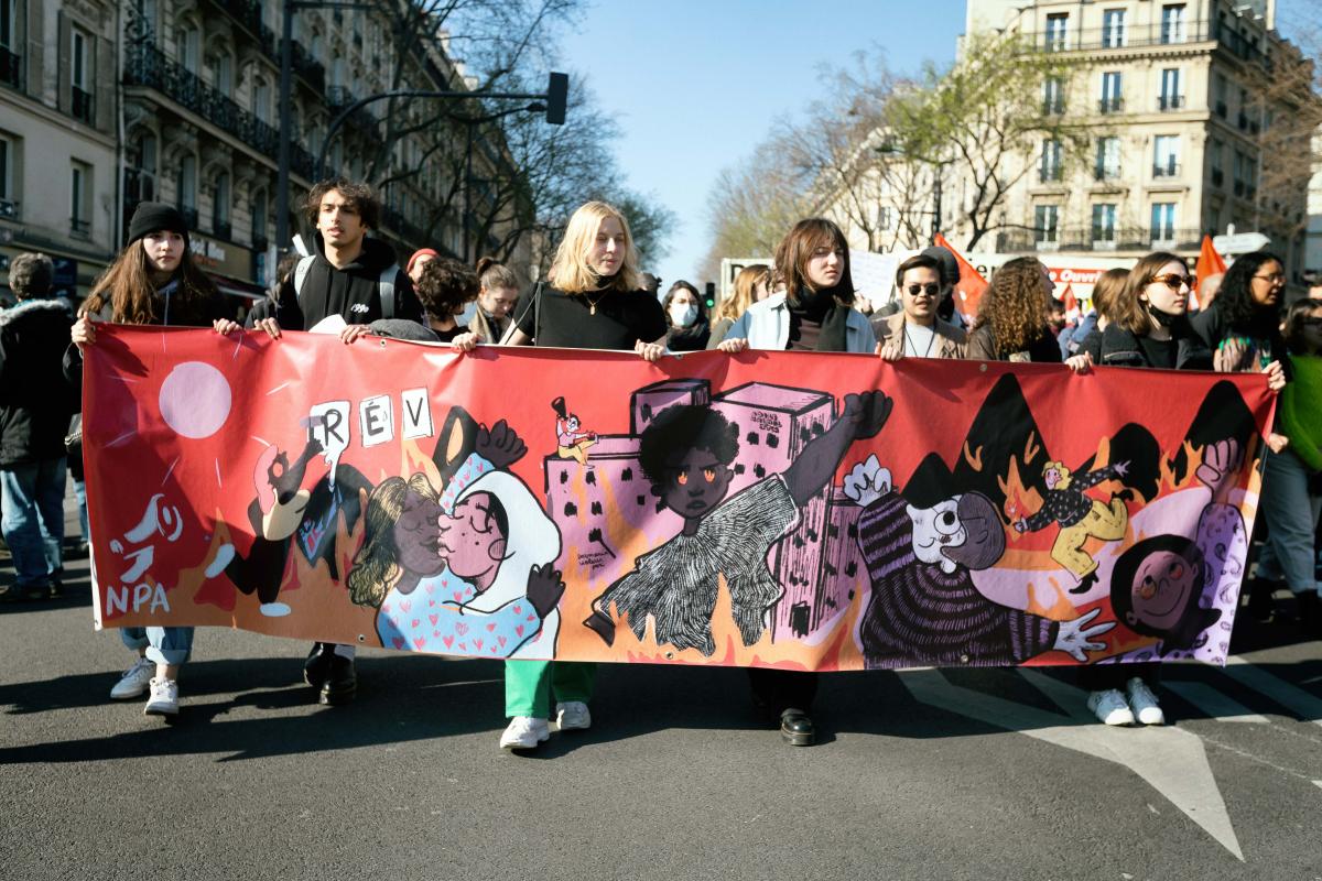 FRANCE - SOCIAL - DEMONSTRATION - FEMINIST STRIKE