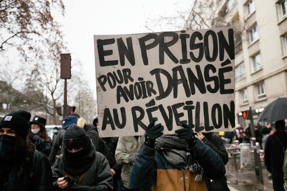 FRANCE - SOCIAL - FOURTH DEMONSTRATION AGAINST GLOBAL SECURITY LAW