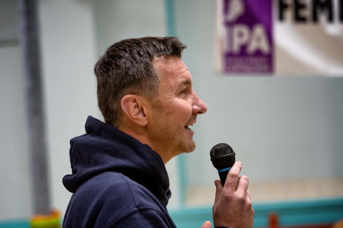 FRANCE - SOCIAL - ELECTION - NPA PANTIN MEETING