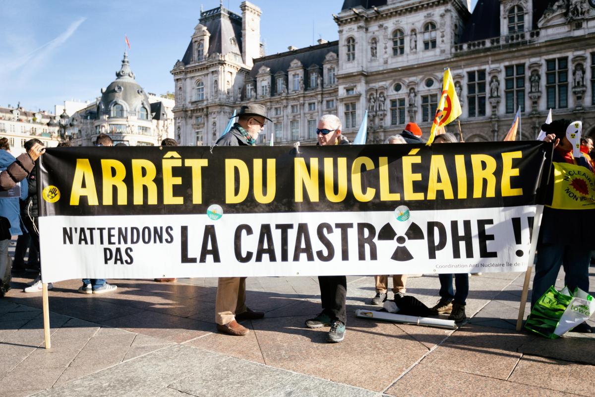 FRANCE - SOCIAL - ENVIRONNMENTAL - RALLY AGAINST COP26 INACTION