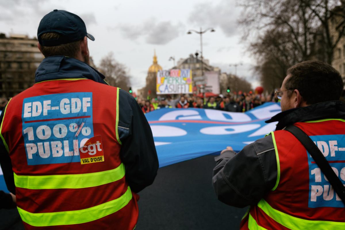 FRANCE - SOCIAL - 8TH DEMONSTRATION AGAINST PENSION REFORM