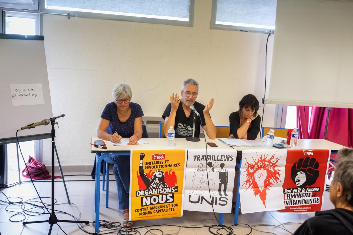 FRANCE - POLITICS - NPA SUMMER UNIVERSITY