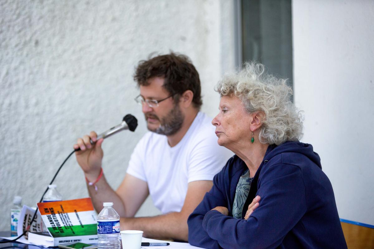 FRANCE - SOCIAL - POLITICS - SUMMER UNIVERSITY OF THE NPA