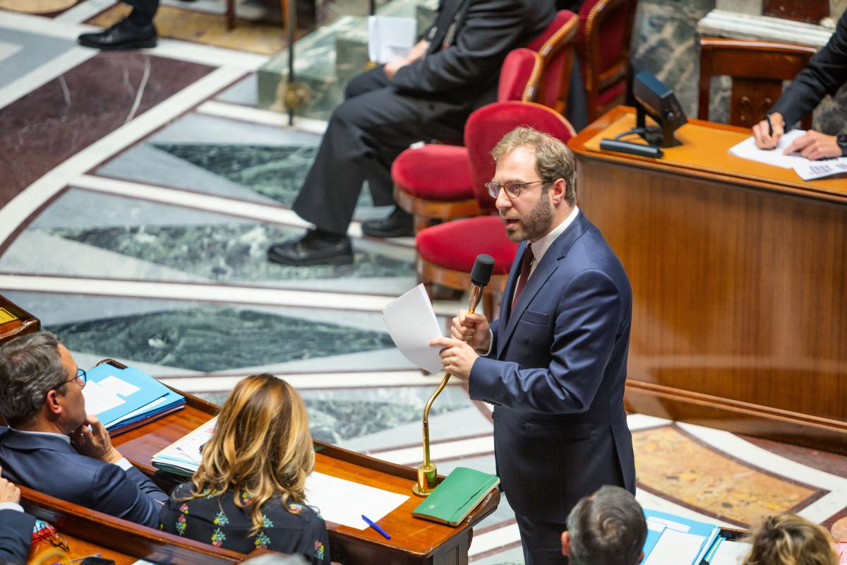 FRANCE - POLITICS - NATIONAL ASSEMBLY - QUESTION TO THE GOUVERNMENT