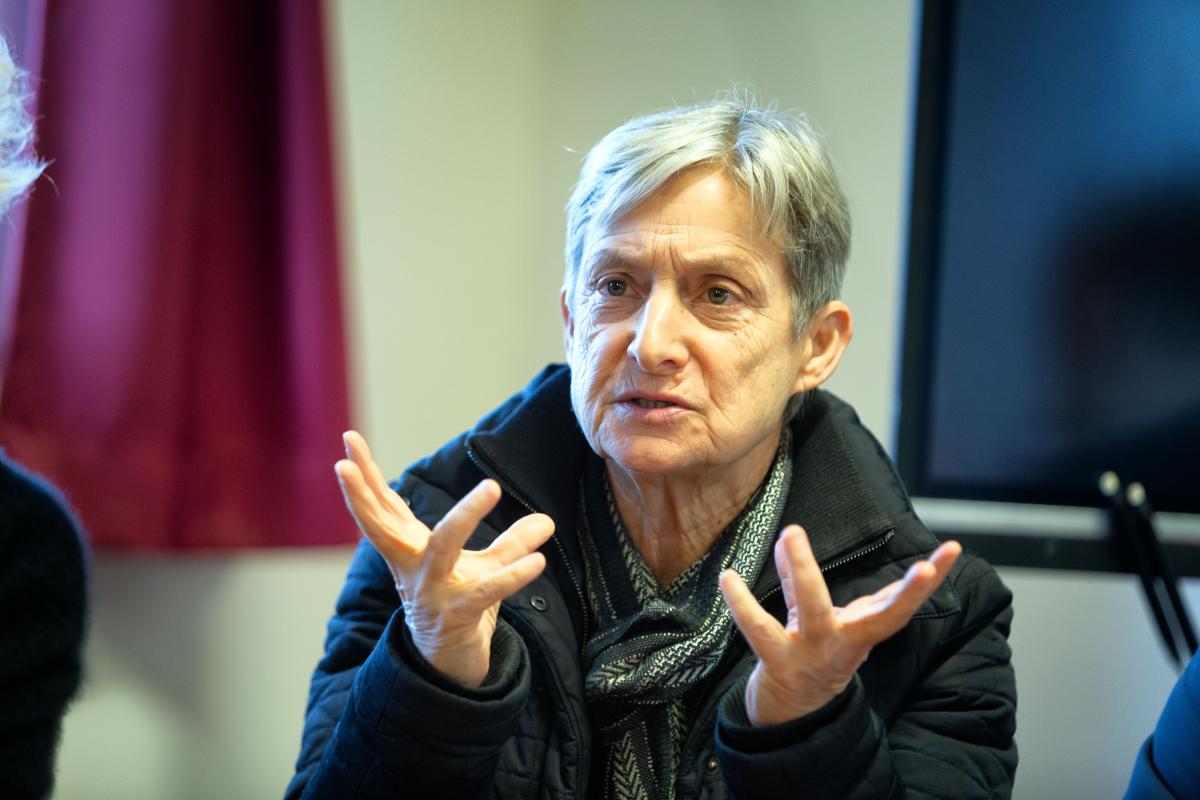 FRANCE - POLITICS - SOCIAL - MEETING WITH JUDITH BUTLER