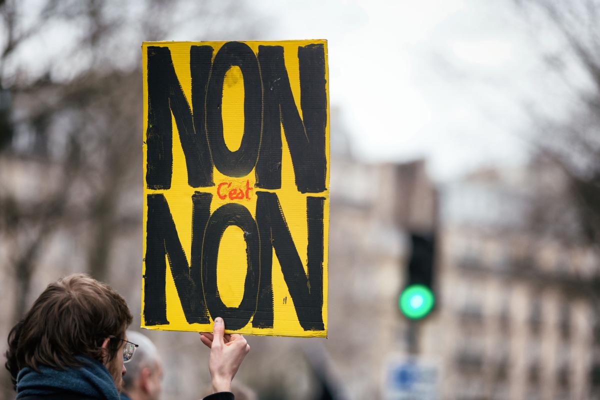 FRANCE - SOCIAL - SEVENTH DEMONSTRATION AGAINST PENSION REFORM