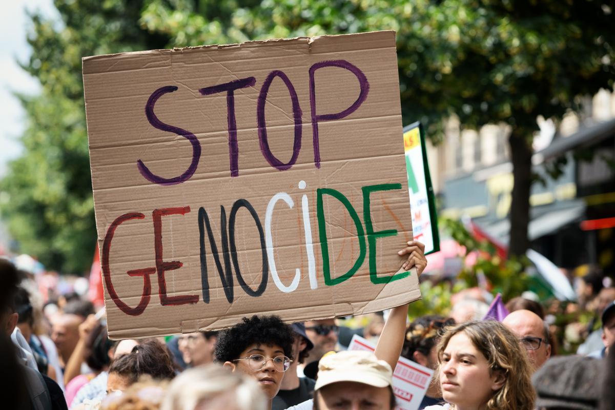 FRANCE - SOCIAL - DEMONSTRATION IN SUPPORT OF PALESTINIAN PEOPLE