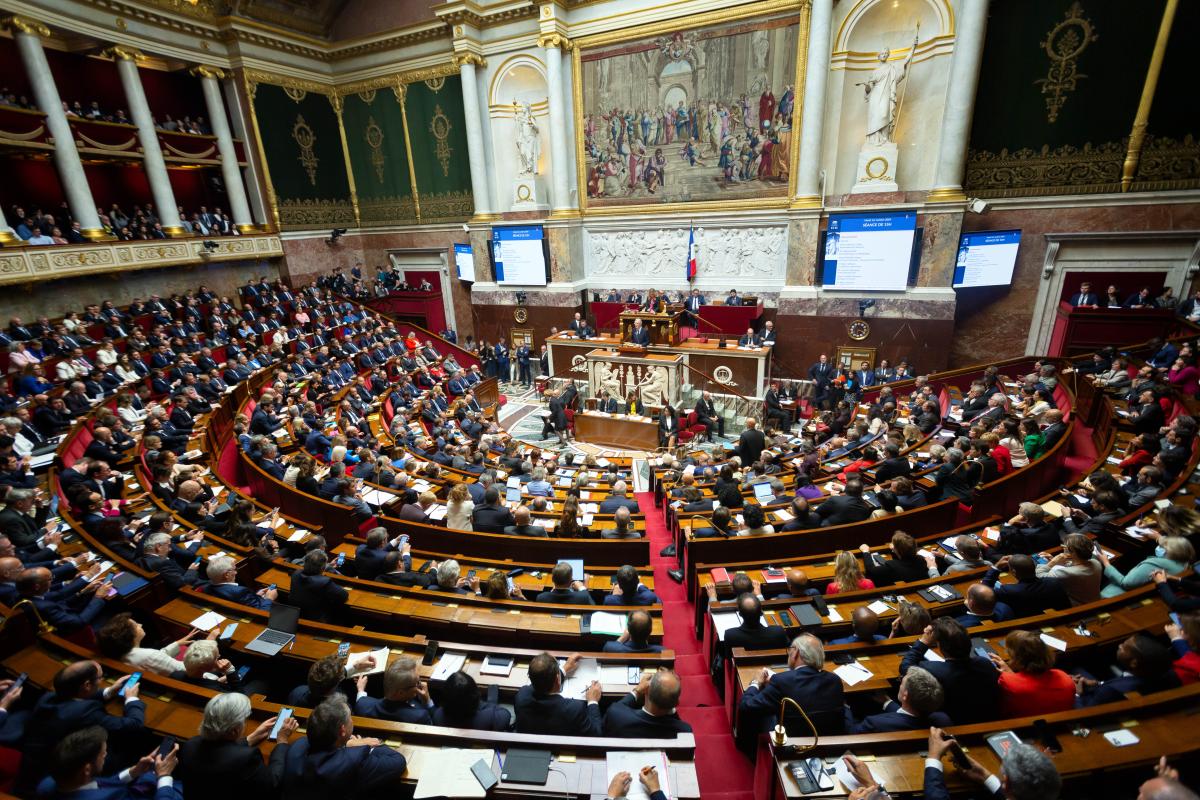 FRANCE - POLITICS - NATIONAL ASSEMBLY - PRIME MINISTER OPENING SPEACH