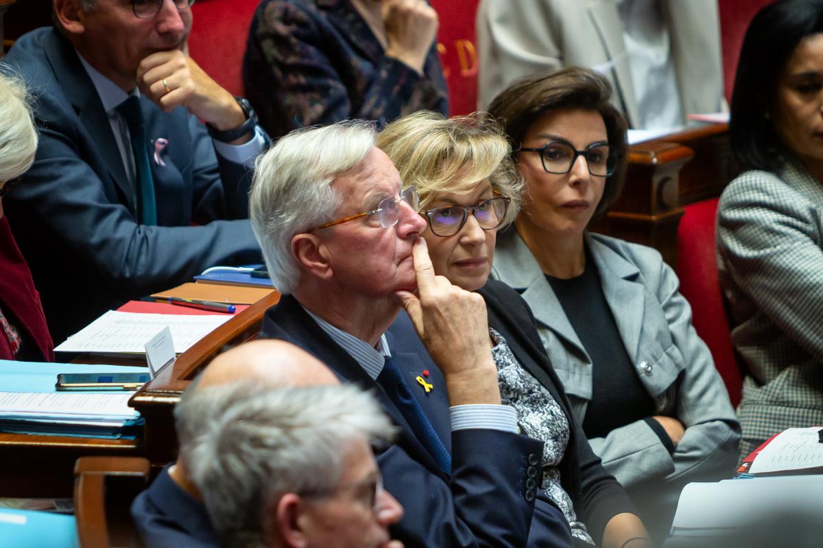FRANCE - POLITICS - NATIONAL ASSEMBLY - QUESTION TO THE GOUVERNMENT