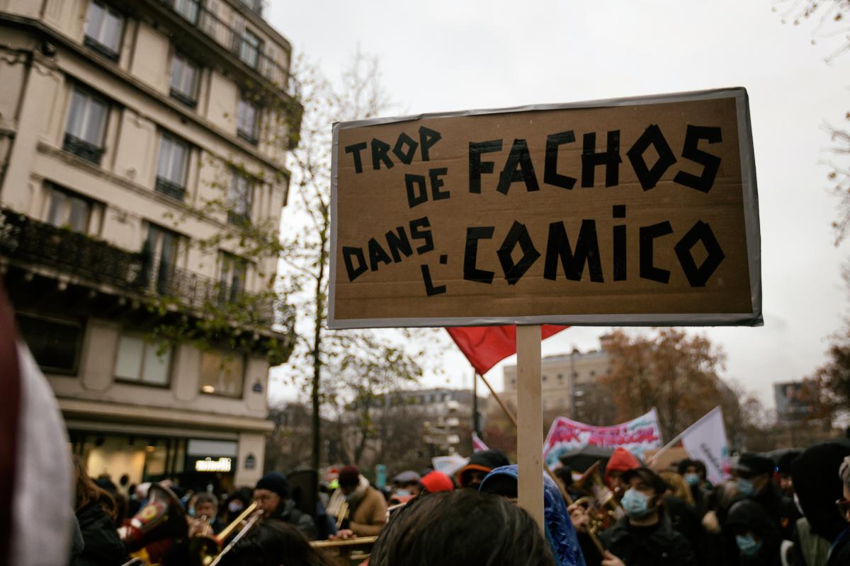 FRANCE - SOCIAL - DEMONSTRATION AGAINST SEPARATISMS AND GLOBAL SECURITY LAWS