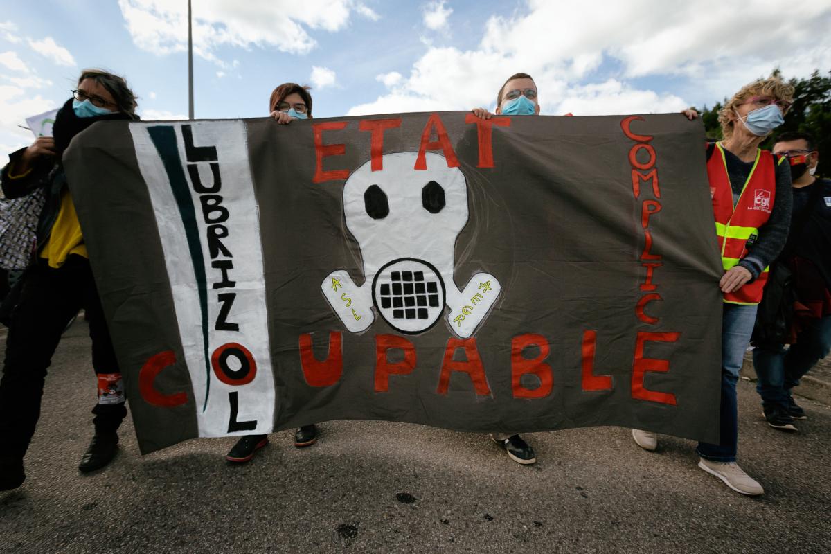 FRANCE - SOCIAL - DEMONSTRATION - ENVIRONMENTAL - DEMONSTRATIONS AFTER 1 YEAR OF LUBRIZOL FIRE