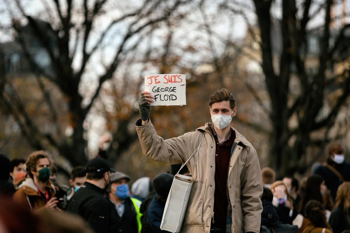 FRANCE - SOCIAL - DEMONSTRATION - RALLY AGAINST GLOBAL SECURITY LAW