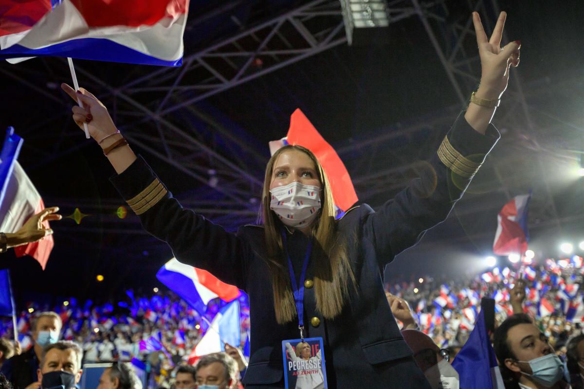 FRANCE - POLITICS - ELECTION - VALERIE PECRESSE MEETING AT THE ZENITH