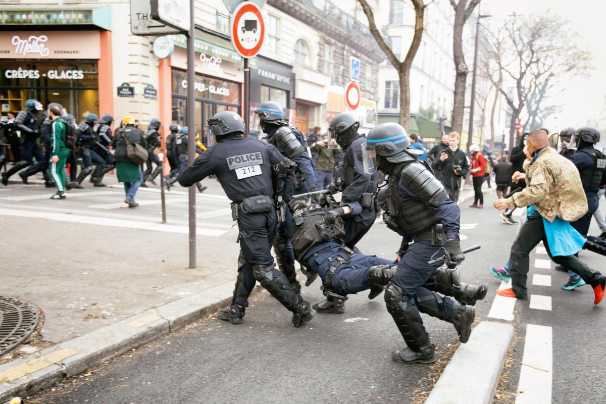 FRANCE - SOCIAL - 9TH INTER-UNION DEMONSTRATION AGAINST PENSION REFORM