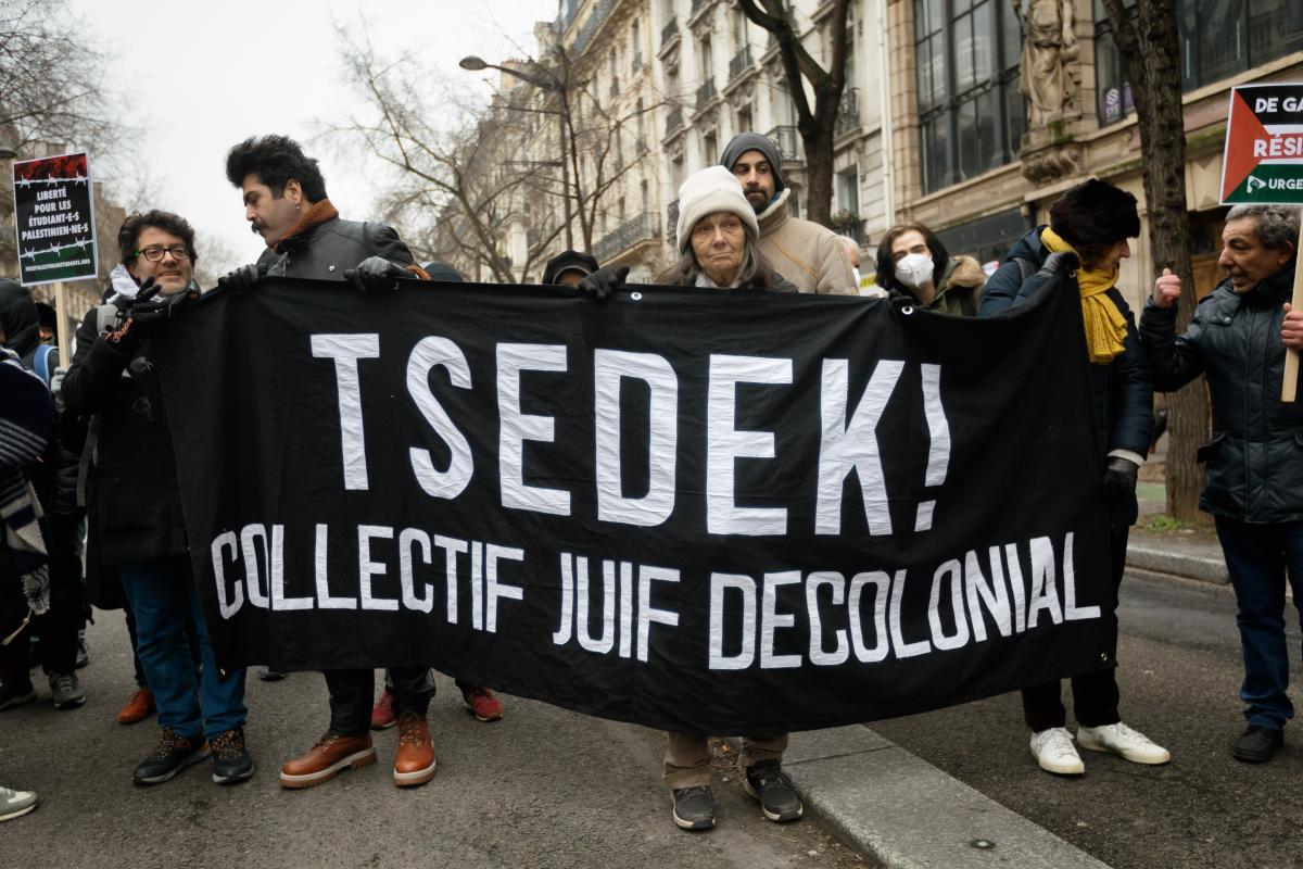 FRANCE - DEMONSTRATION IN SUPPORT OF THE PALESTINIAN PEOPLE