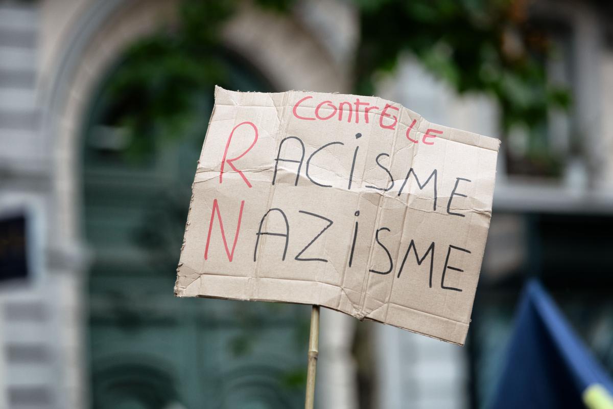 FRANCE - SOCIAL - DEMONSTRATION AGAINST THE FAR RIGHT