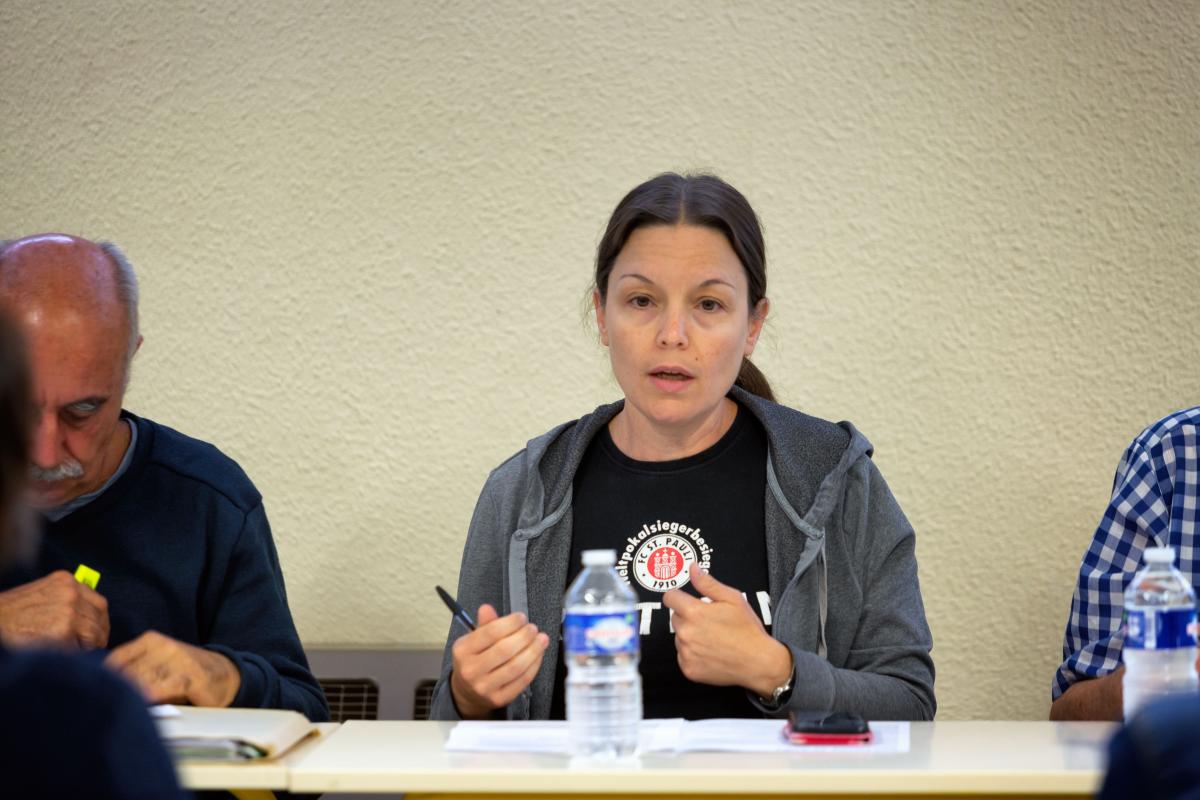 FRANCE - POLITICS - NPA SUMMER UNIVERSITY