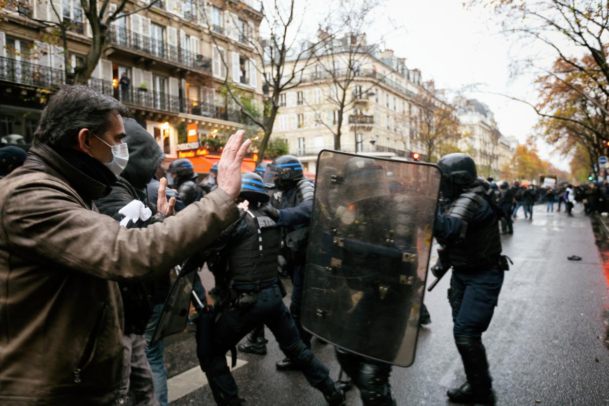 FRANCE - SOCIAL - DEMONSTRATION AGAINST SEPARATISMS AND GLOBAL SECURITY LAWS