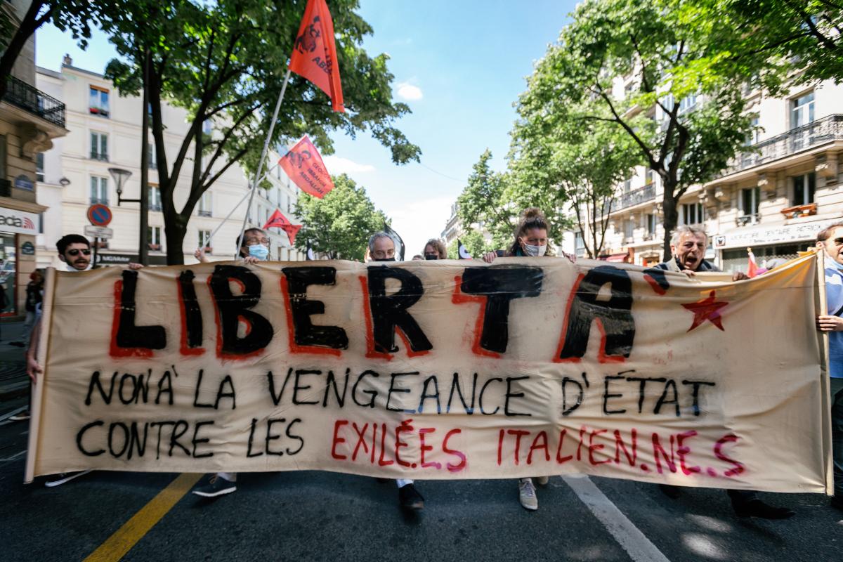 FRANCE - SOCIAL - DEMONSTRATION FOR THE 150TH ANNIVERSARY OF THE BLOODY WEEK OF THE PARIS COMMUNE