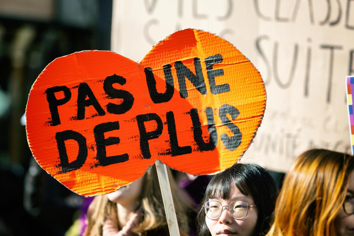 FRANCE - SOCIAL - DEMONSTRATION - FEMINIST STRIKE