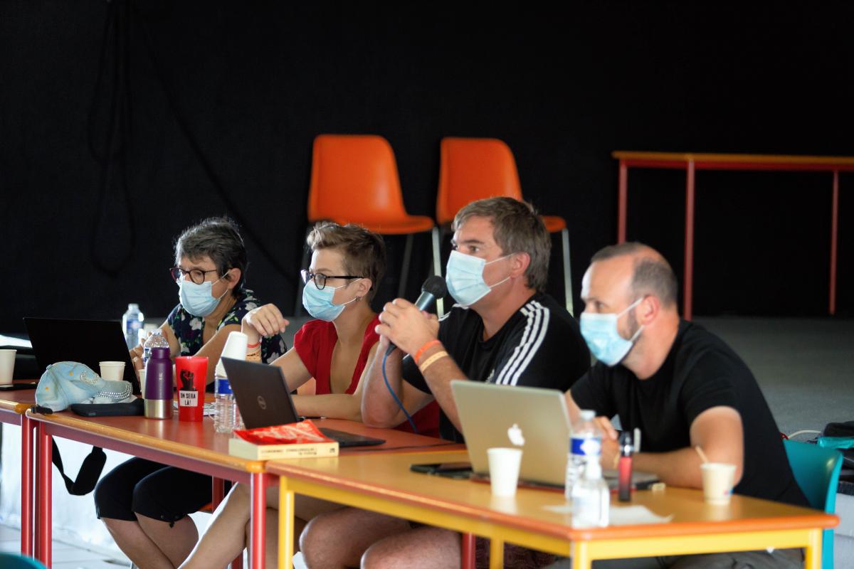 FRANCE - SOCIAL - POLITICS - SUMMER UNIVERSITY OF THE NPA