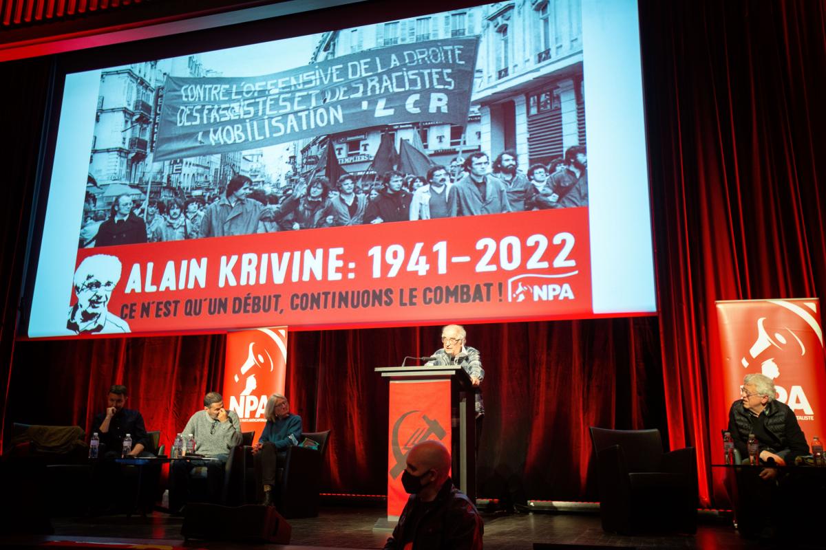 FRANCE - POLITICS - TRIBUTE TO ALAIN KRIVINE
