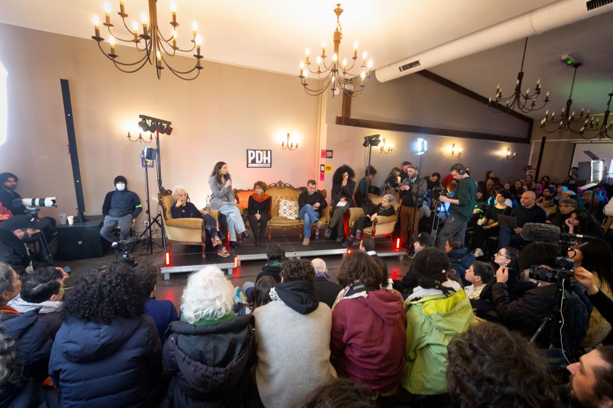 FRANCE - POLITICS - SOCIAL - MEETING WITH JUDITH BUTLER