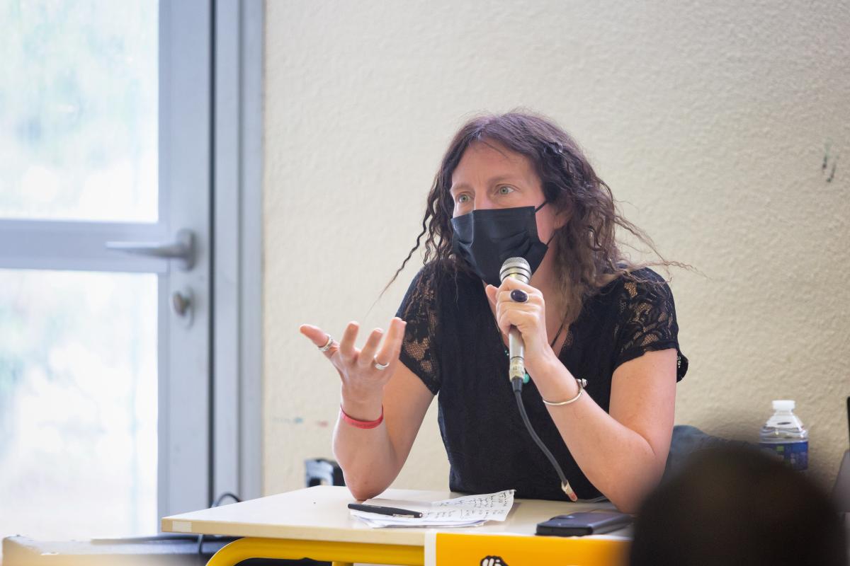 FRANCE - POLITICS - NPA SUMMER UNIVERSITY