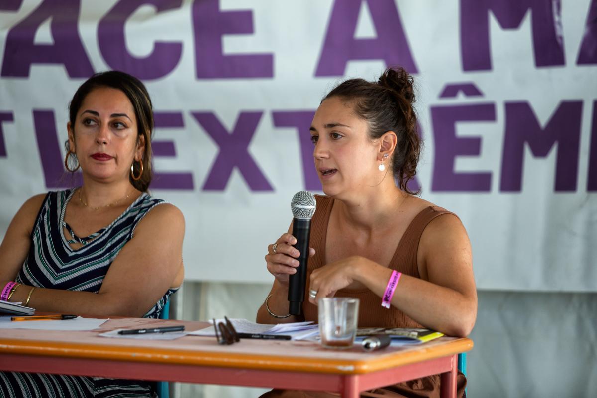 FRANCE - POLITICS - NPA SUMMER UNIVERSITY