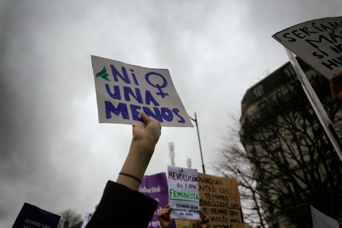 FRANCE - SOCIAL - DEMO - FEMINIST DEMONSTRATION