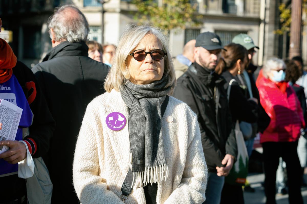 FRANCE - SOCIAL - ENVIRONNMENTAL - RALLY AGAINST COP26 INACTION