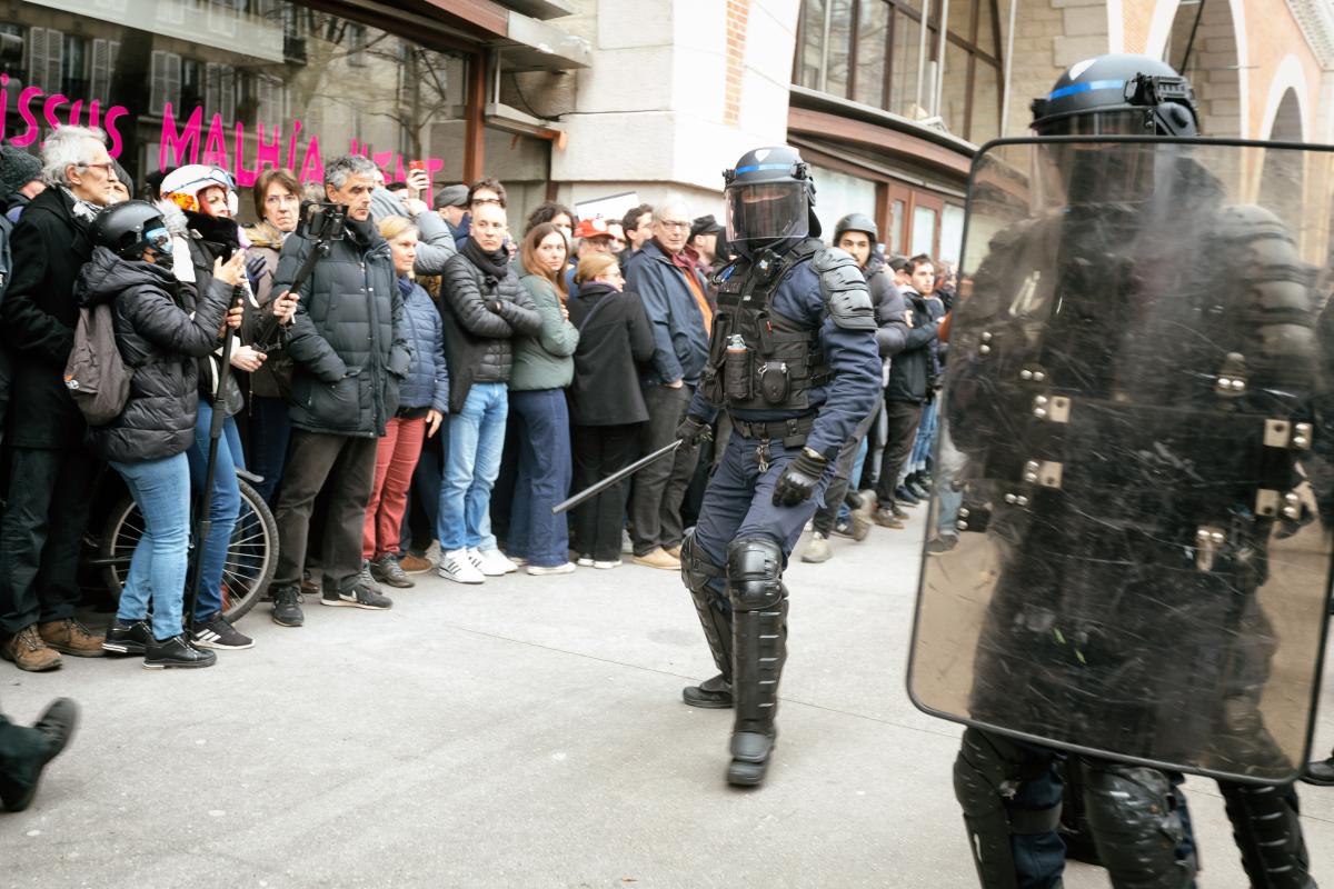 FRANCE - SOCIAL - SEVENTH DEMONSTRATION AGAINST PENSION REFORM