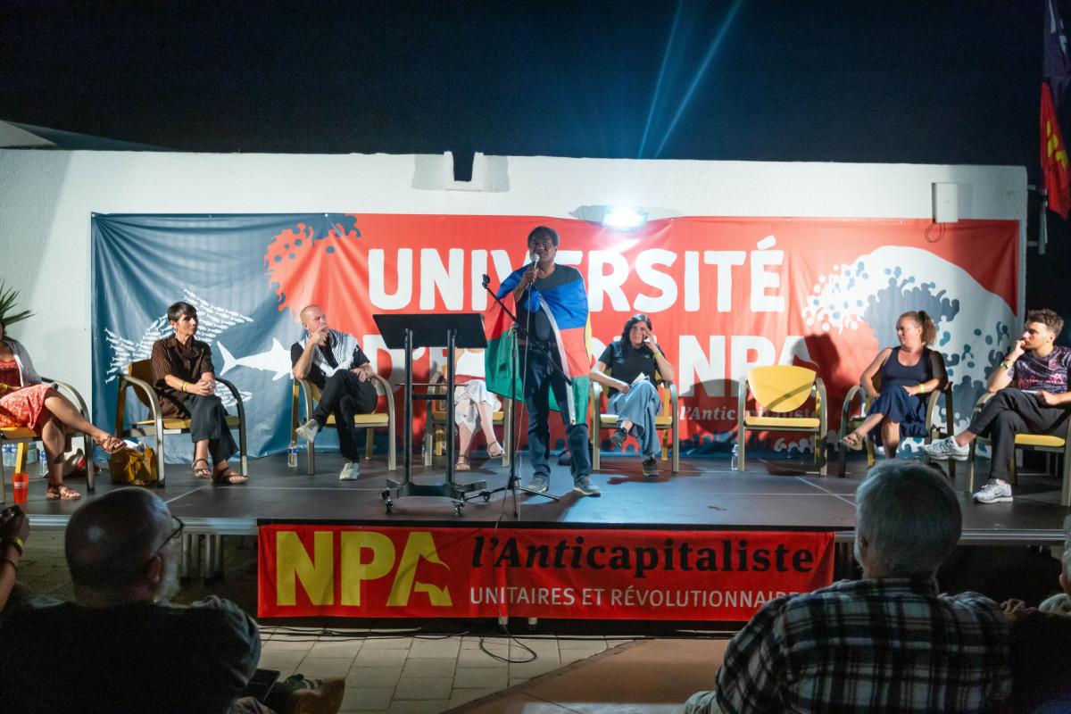 FRANCE - POLITICS - NPA MEETING AT SUMMER UNIVERSITY