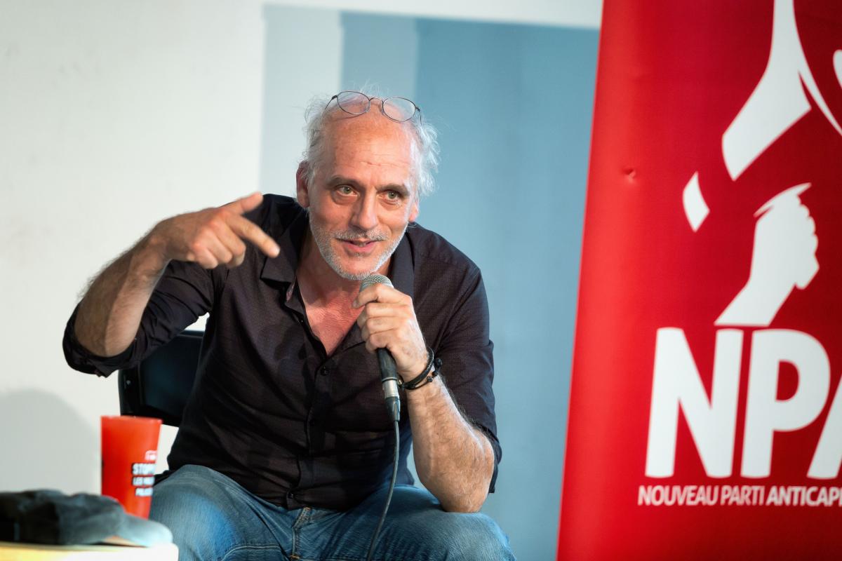 FRANCE - NPA MEETING-DEBATE FOR THE CONSTRUCTION OF A FIGHTING LEFT