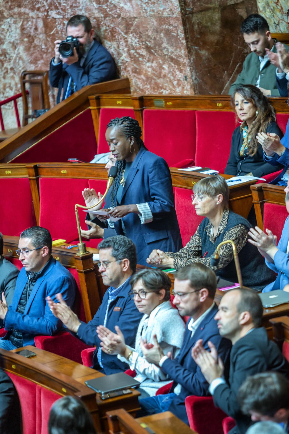 FRANCE - POLITICS - NATIONAL ASSEMBLY - QUESTION TO THE GOUVERNMENT