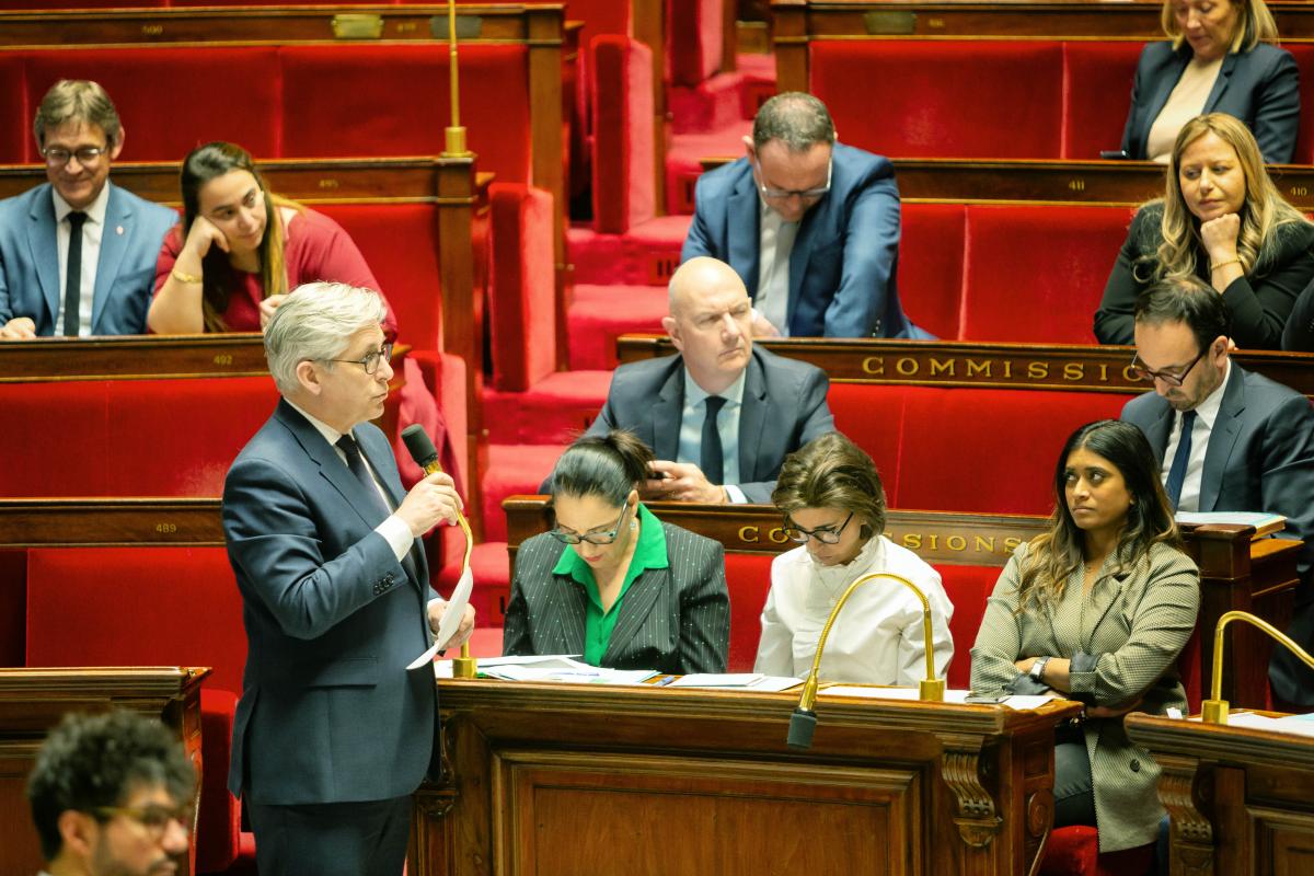FRANCE - POLITICS - NATIONAL ASSEMBLY - QUESTIONS TO THE GOUVERNMENT