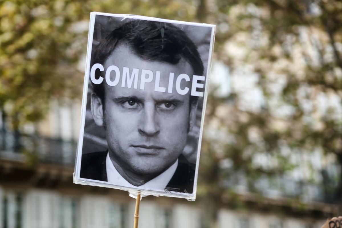 FRANCE - SOCIAL - DEMONSTRATION IN SUPPORT OF THE PALESTINIAN PEOPLE