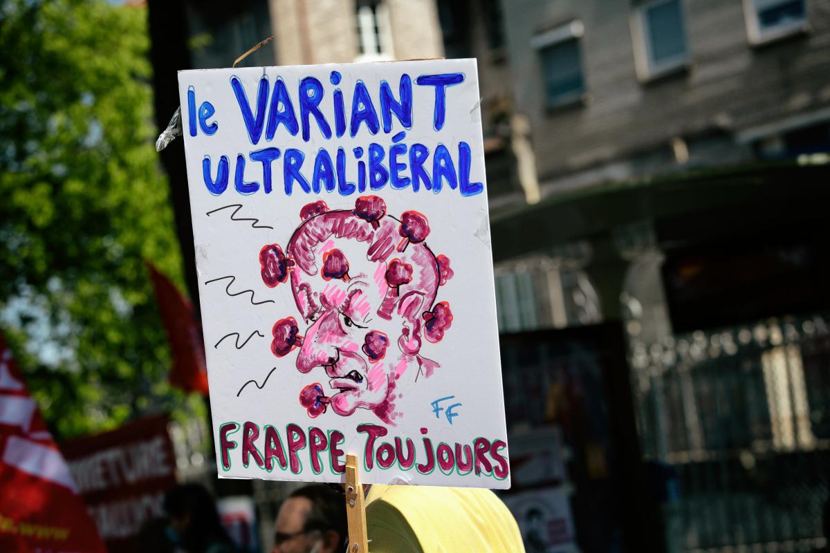 FRANCE - SOCIAL - CULTURE - DEMONSTRATION AGAINST THE REFORM OF UNEMPLOYEMENT INSURANCE