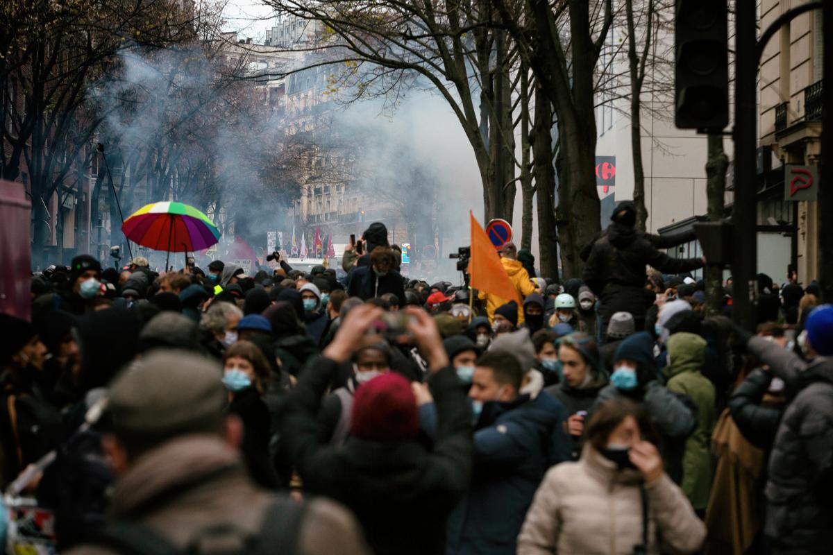 FRANCE - SOCIAL - DEMONSTRATION - SECOND MARCH OF LIBERTIES
