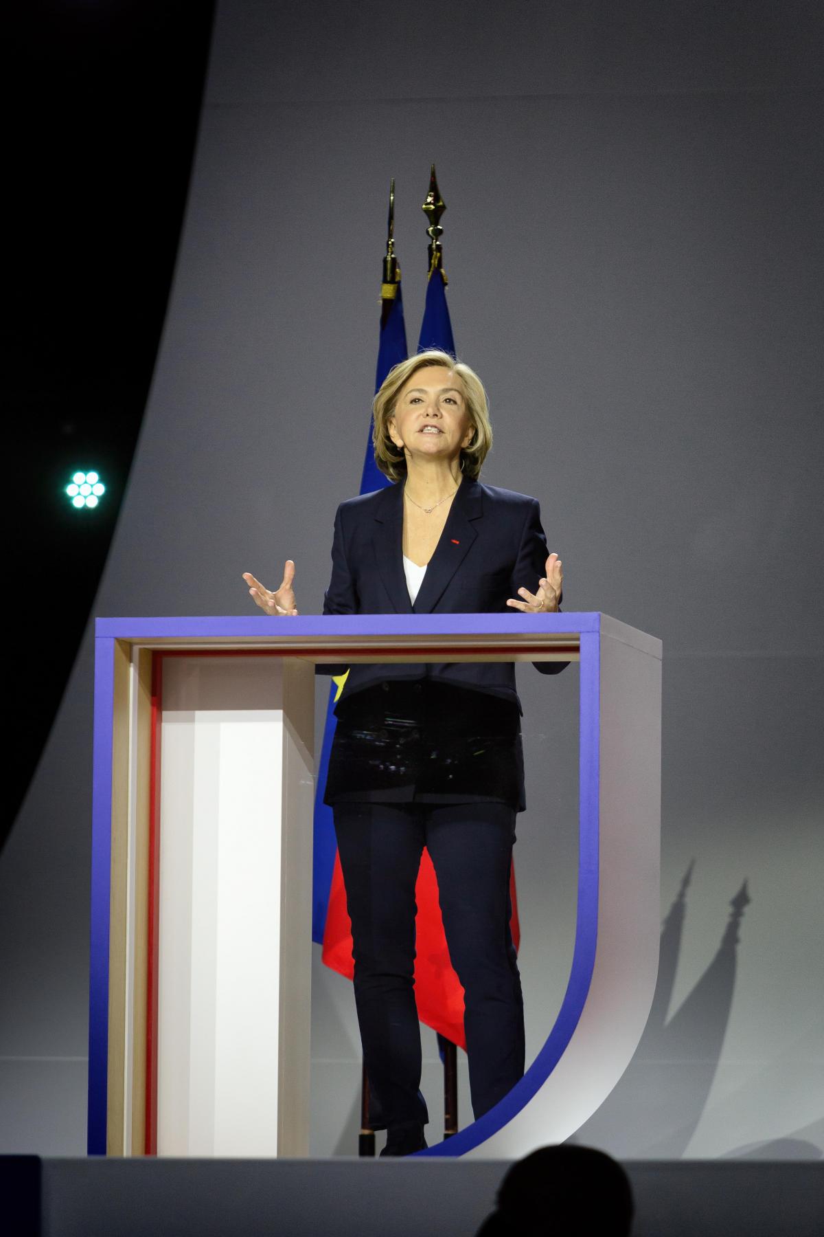 FRANCE - POLITICS - ELECTION - VALERIE PECRESSE MEETING AT THE ZENITH