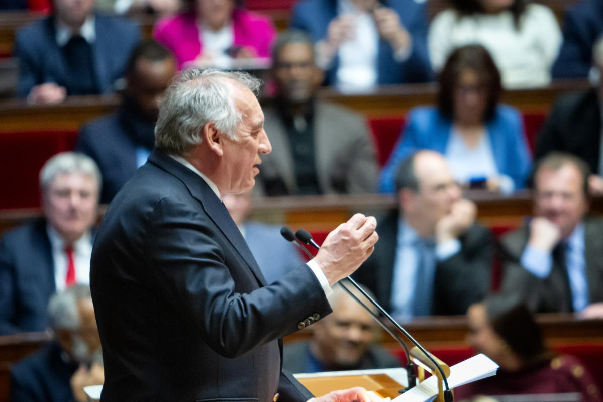 FRANCE - POLITICS - NATIONAL ASSEMBLY - PRIME MINISTER OPENING SPEACH