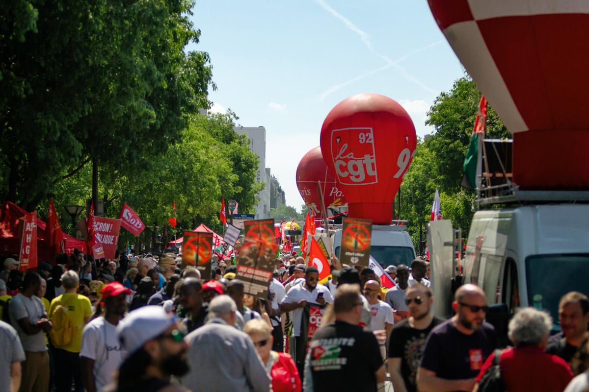 FRANCE - SOCIAL - MAY 1ST DEMONSTRATION