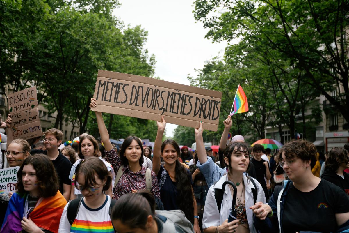 FRANCE - GAY PRIDE