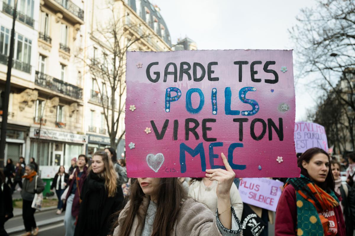 FRANCE - SOCIAL - DEMONSTRATION FOR WOMENS RIGHTS