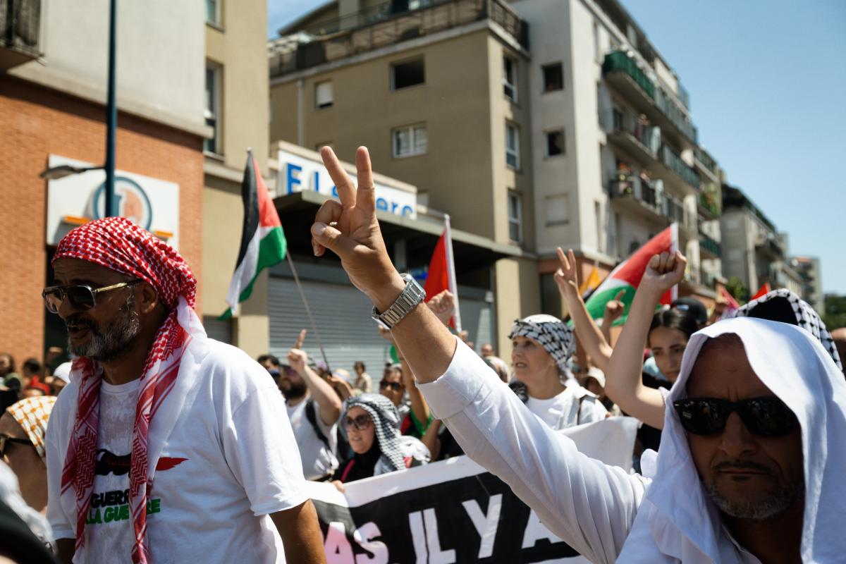 FRANCE - SOCIAL - DEMONSTRATION AGAINST THE PARIS AIR SHOW