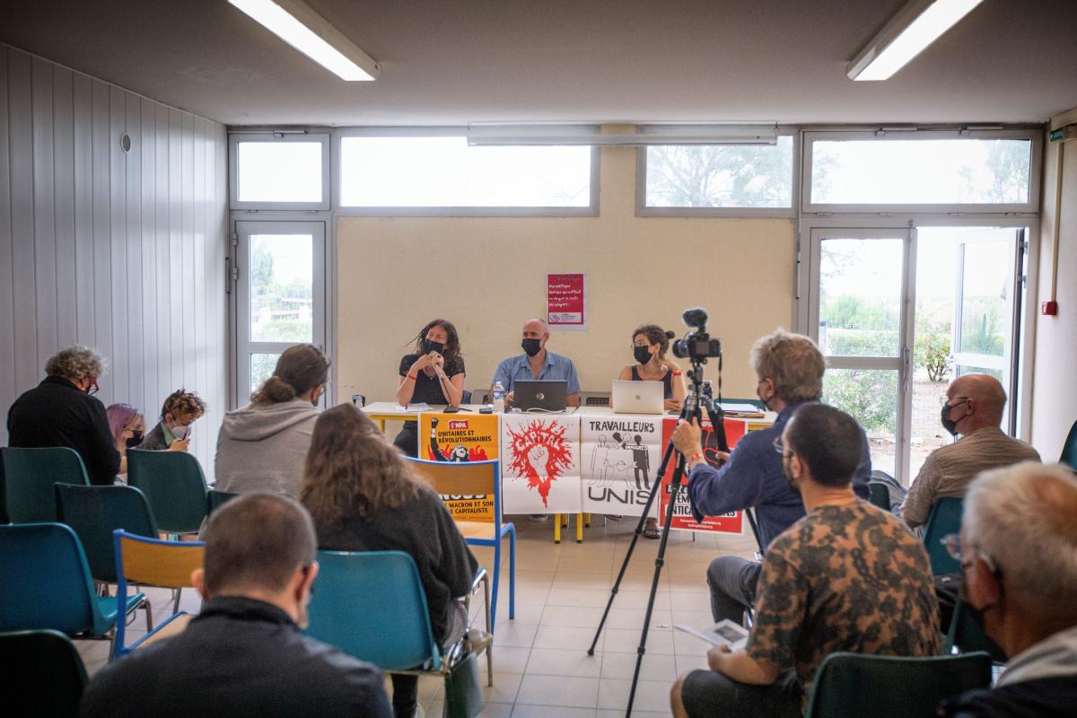 FRANCE - POLITICS - NPA SUMMER UNIVERSITY