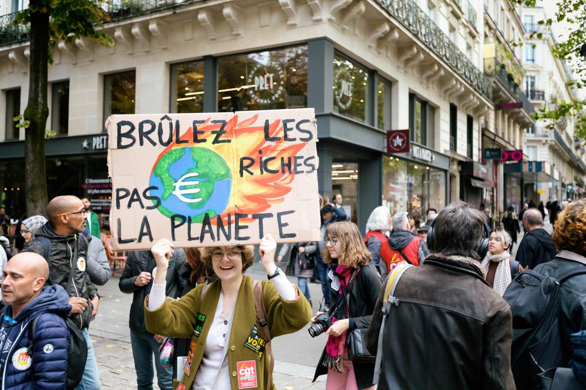 FRANCE - SOCIAL - LABOUR - INTER-UNION DEMONSTRATION FOR WAGES INCREASE