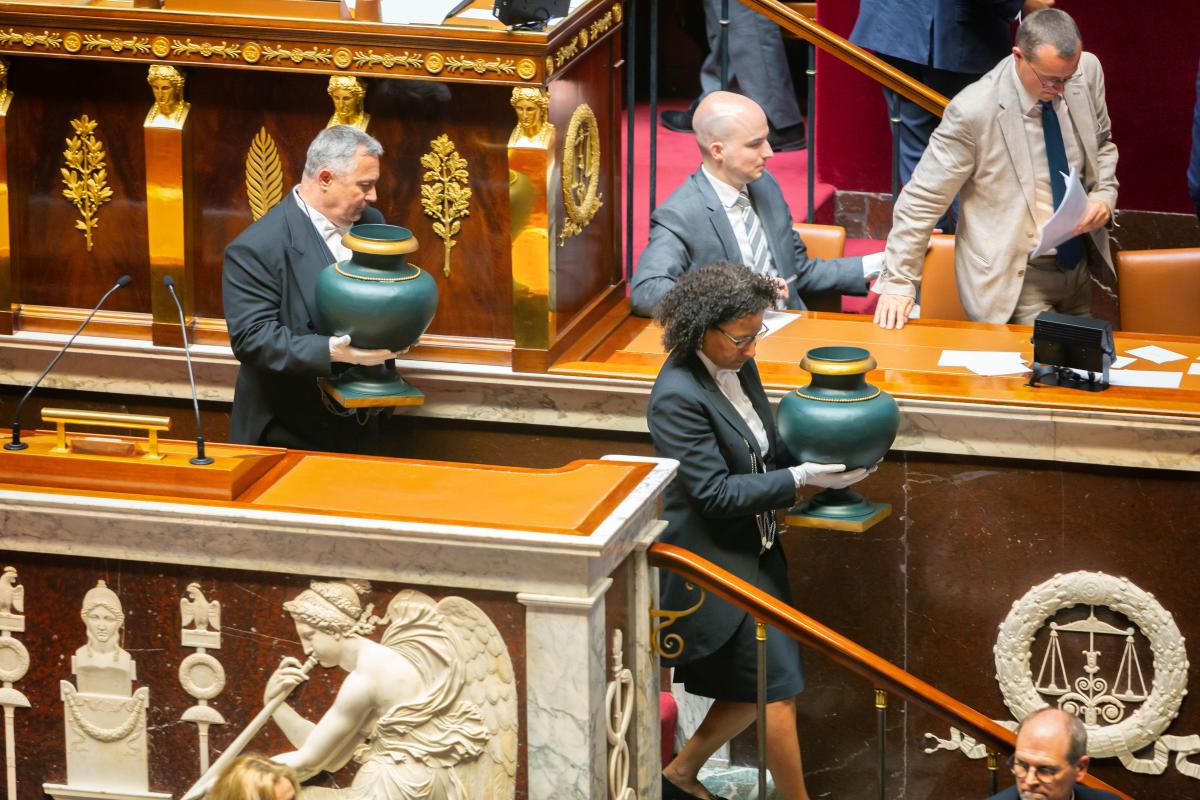 FRANCE - POLITICS - NATIONAL ASSEMBLY - ELECTION OF THE PRESIDENT OF THE ASSEMBLY