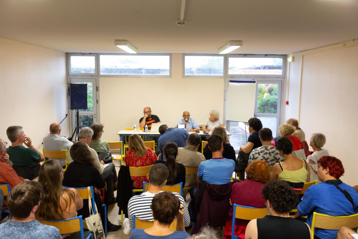 FRANCE - POLITICS - NPA SUMMER UNIVERSITY